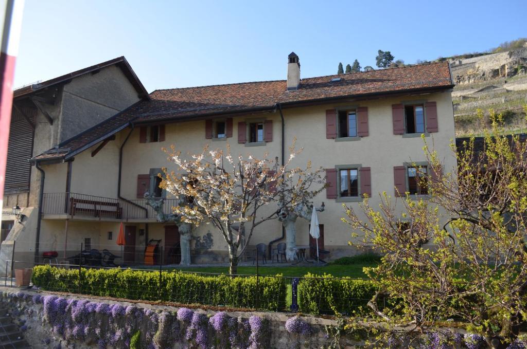 Domaine Du Burignon Hotel Saint-Saphorin Buitenkant foto