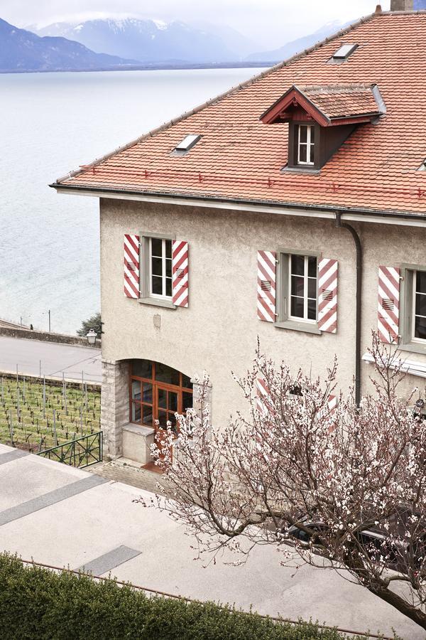Domaine Du Burignon Hotel Saint-Saphorin Buitenkant foto