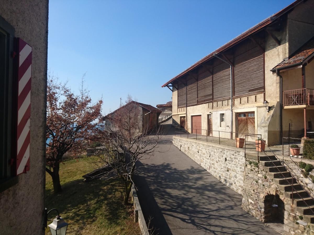 Domaine Du Burignon Hotel Saint-Saphorin Buitenkant foto